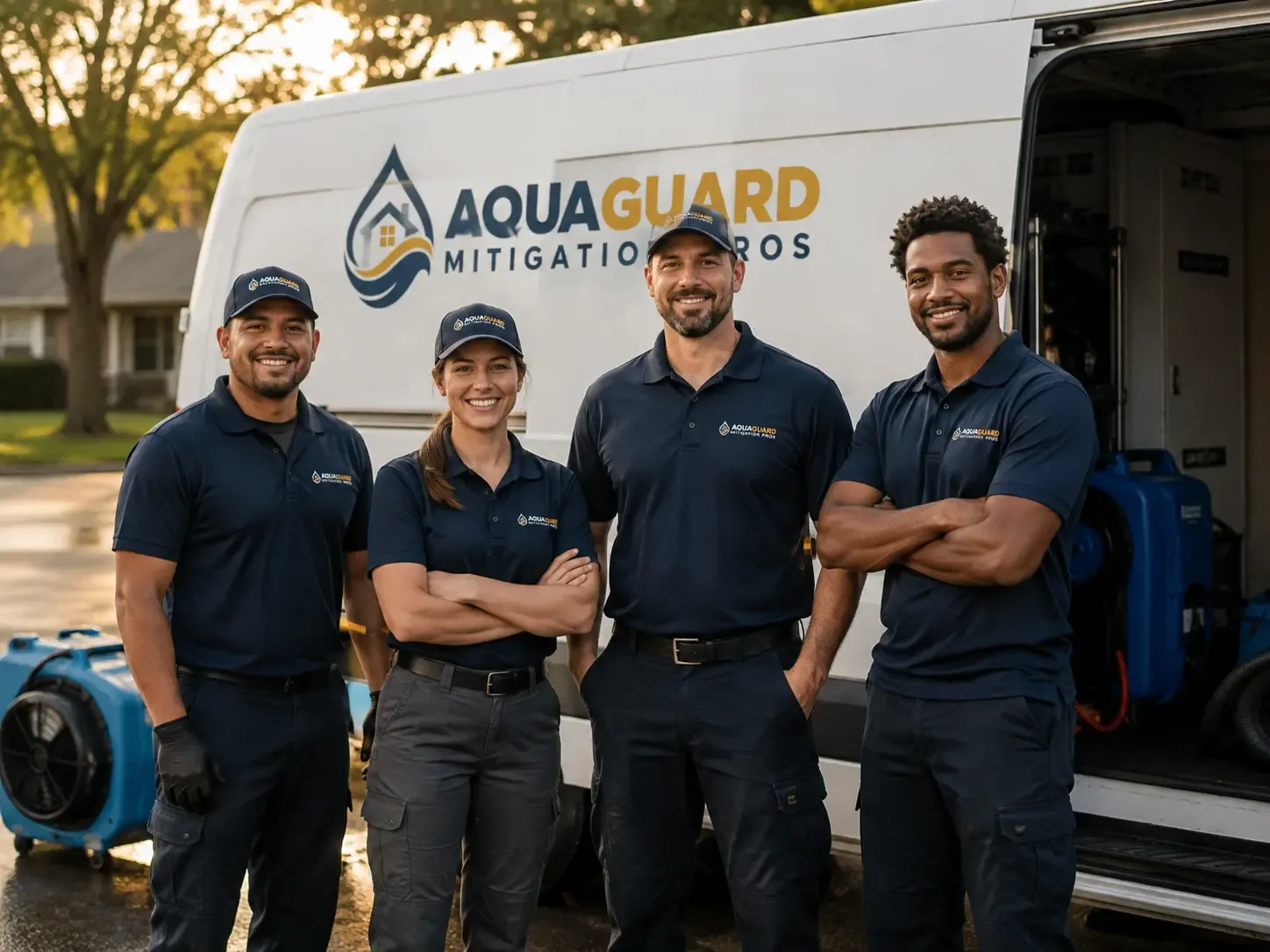 Water Damage Mitigation company in Scotland, MD