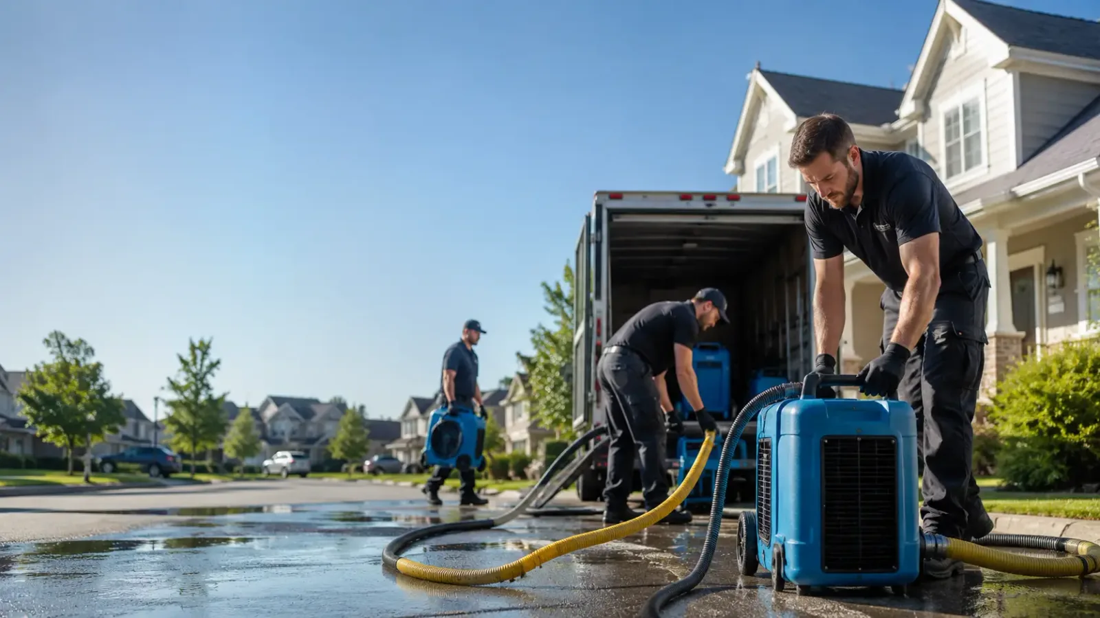 Water Damage Mitigation in Scotland, MD